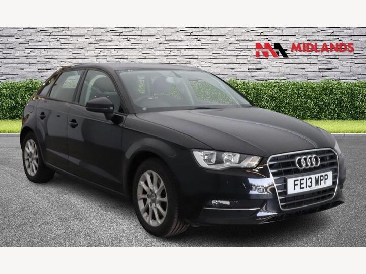 Audi A3 2.0 TDI SE Sportback Euro 5 (s/s) 5dr