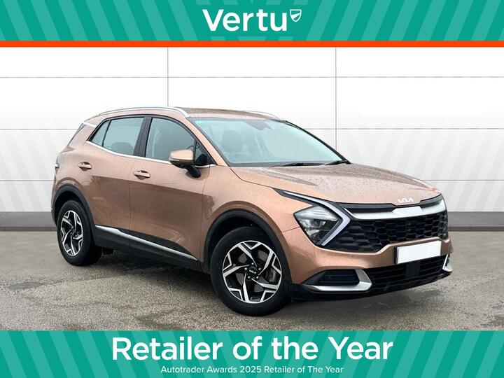 Kia Sportage 1.6 T-GDi 2 Euro 6 (s/s) 5dr Kia Sportage 1.6 T-GDi 2 Euro 6 (s/s) 5dr