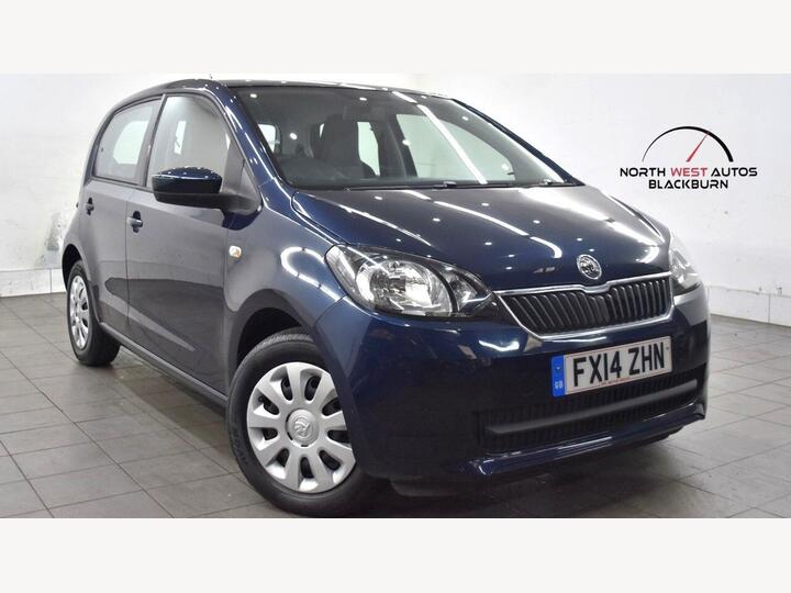 Skoda Citigo 1.0 MPI SE Euro 5 5dr