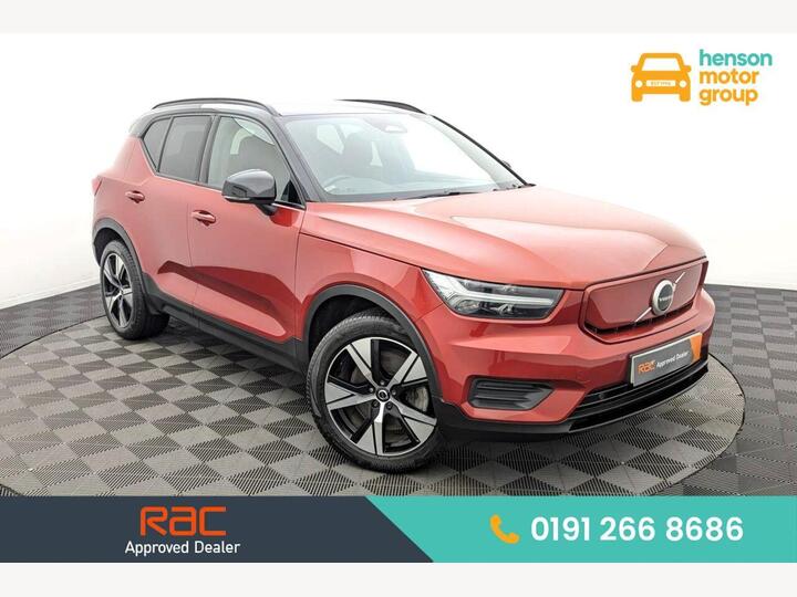 Volvo XC40 Recharge Twin 78kWh Auto AWD 5dr