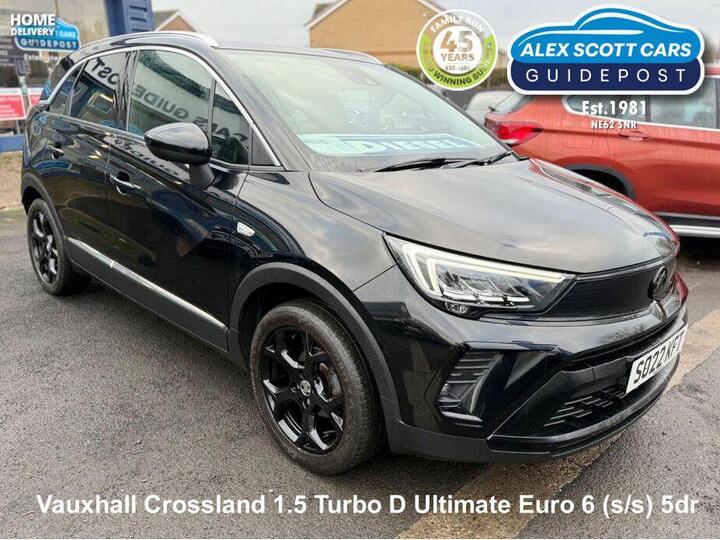 Vauxhall Crossland 1.5 Turbo D Ultimate Euro 6 (s/s) 5dr