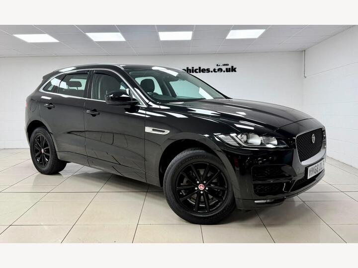Jaguar F-pace 2.0 D165 Prestige Euro 6 (s/s) 5dr