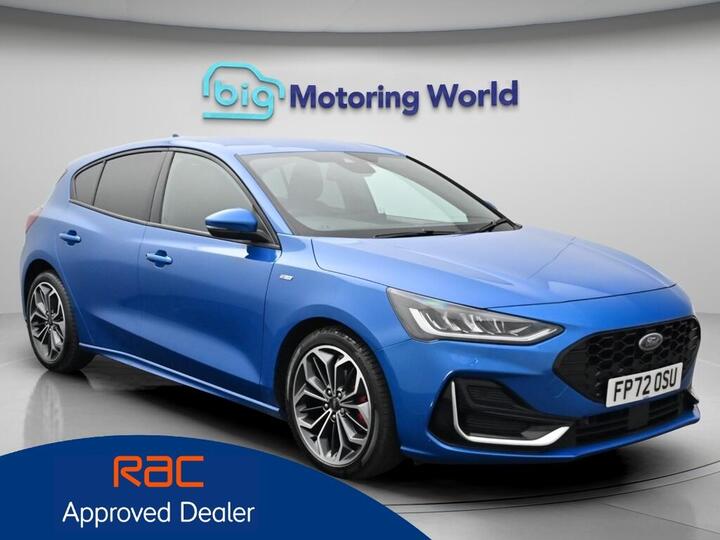 Ford Focus 1.5 EcoBlue ST-Line Vignale Auto Euro 6 (s/s) 5dr
