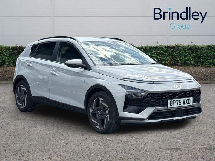 Hyundai Bayon 1.0 T-GDi Tech Line Euro 6 (s/s) 5dr Hyundai Bayon 1.0 T-GDi Tech Line Euro 6 (s/s) 5dr