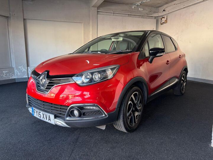 Renault Captur 1.5 DCi ENERGY Signature Euro 5 (s/s) 5dr Renault Captur 1.5 DCi ENERGY Signature Euro 5 (s/s) 5dr