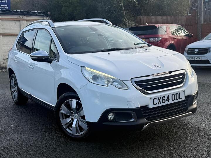 Peugeot 2008 1.6 E-HDi Allure EGC Euro 5 (s/s) 5dr
