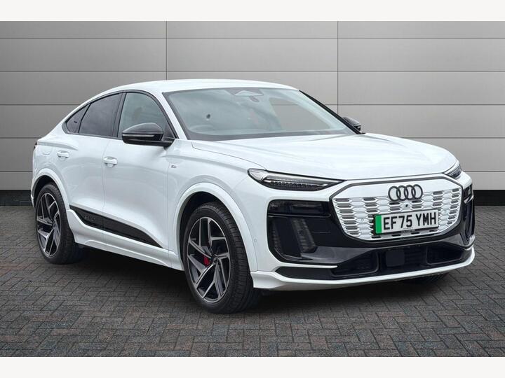 Audi Q6 E-tron 83kWh Edition 1 Sportback Auto 5dr Audi Q6 E-tron 83kWh Edition 1 Sportback Auto 5dr
