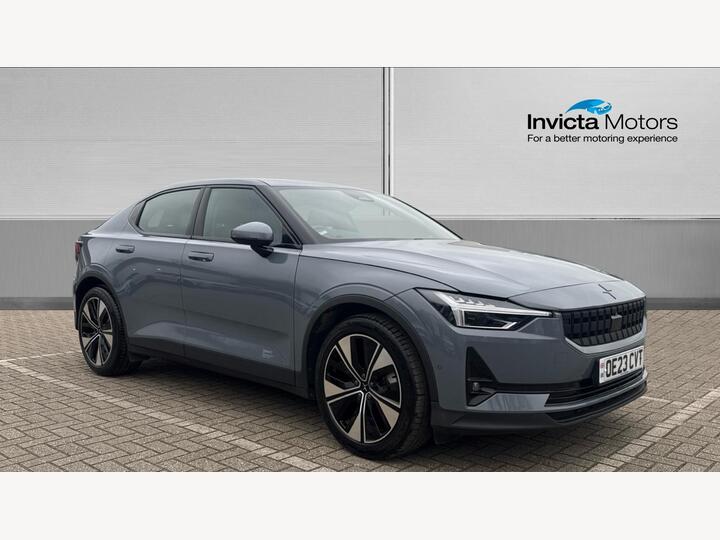 Polestar Polestar 2 Single Motor 78kWh Long Range Fastback Auto FWD 5dr