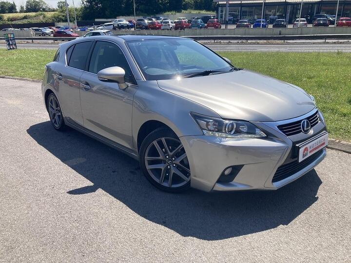 Lexus CT 1.8 200h Advance Plus CVT Euro 6 (s/s) 5dr