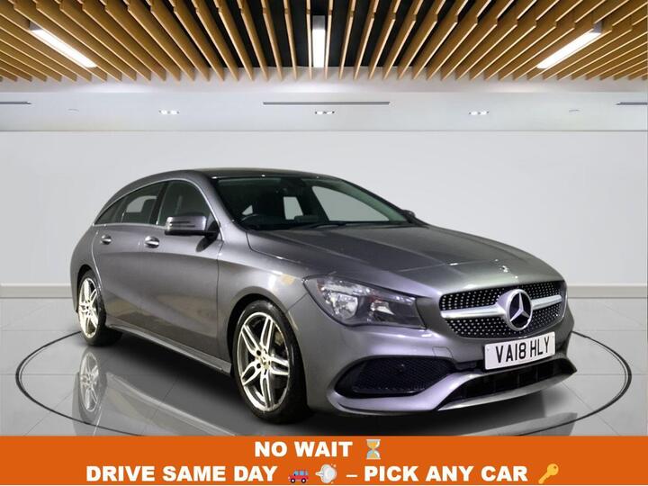 Mercedes-Benz CLA 1.6 CLA180 AMG Line Edition Shooting Brake 7G-DCT Euro 6 (s/s) 5dr