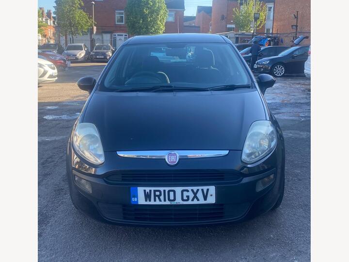 Fiat Punto Evo 1.4 Active Euro 5 (s/s) 5dr Fiat Punto Evo 1.4 Active Euro 5 (s/s) 5dr