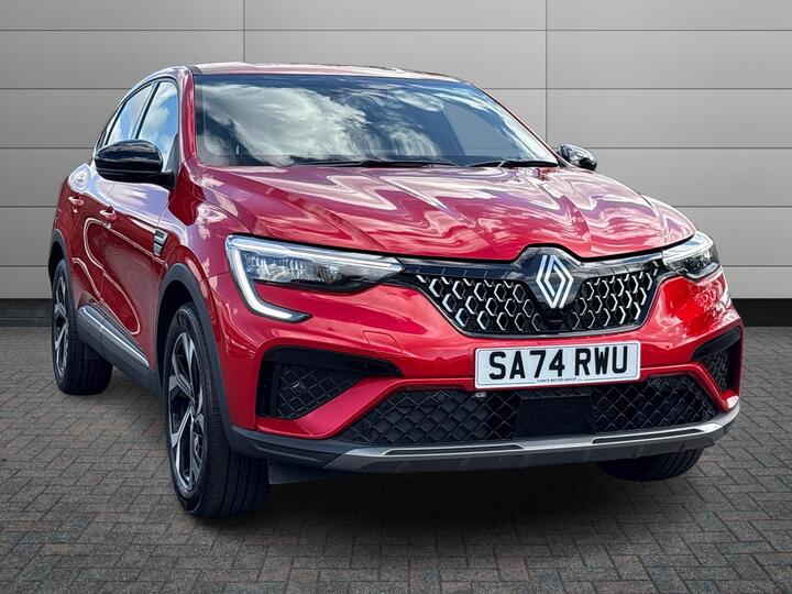 Renault Arkana 1.6 E-TECH Techno Auto Euro 6 (s/s) 5dr Renault Arkana 1.6 E-TECH Techno Auto Euro 6 (s/s) 5dr