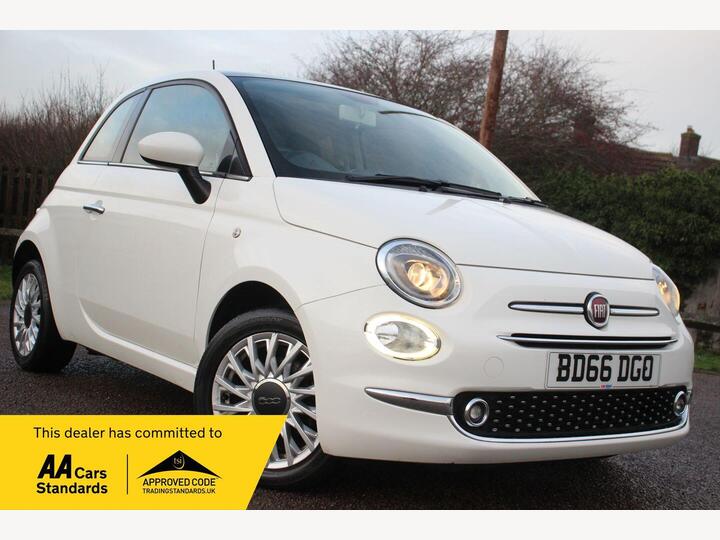 Fiat 500 1.2 Lounge Euro 6 (s/s) 3dr