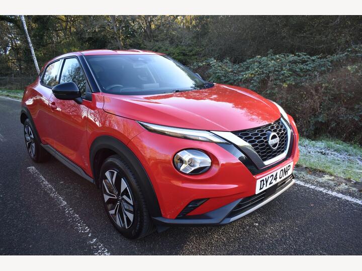 Nissan Juke 1.0 DIG-T Acenta DCT Auto Euro 6 (s/s) 5dr