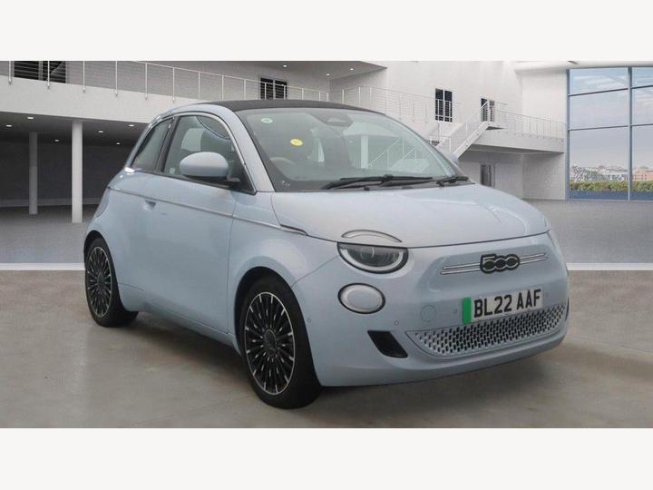 Fiat 500e C 42kWh La Prima Auto 2dr