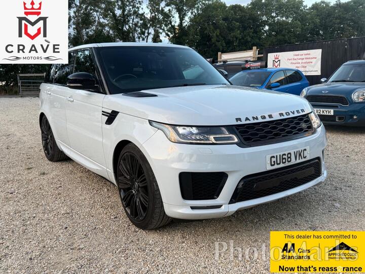 Land Rover Range Rover Sport 3.0 SD V6 HSE Dynamic Auto 4WD Euro 6 (s/s) 5dr
