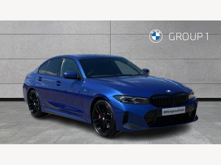 BMW 3 Series 2.0 320i M Sport Auto Euro 6 (s/s) 4dr
