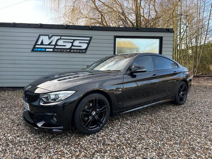 BMW 4 SERIES GRAN COUPE 2.0 420d M Sport Auto Euro 6 (s/s) 5dr