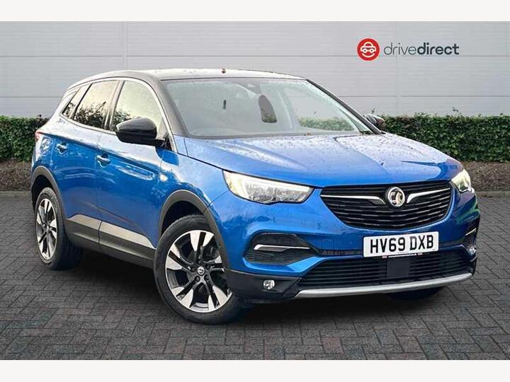 Vauxhall GRANDLAND X 1.2 Turbo SRi Nav Euro 6 (s/s) 5dr Vauxhall GRANDLAND X 1.2 Turbo SRi Nav Euro 6 (s/s) 5dr