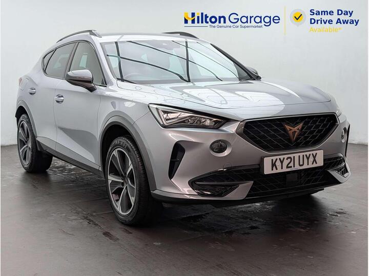 CUPRA FORMENTOR 1.5 TSI V1 DSG Euro 6 (s/s) 5dr