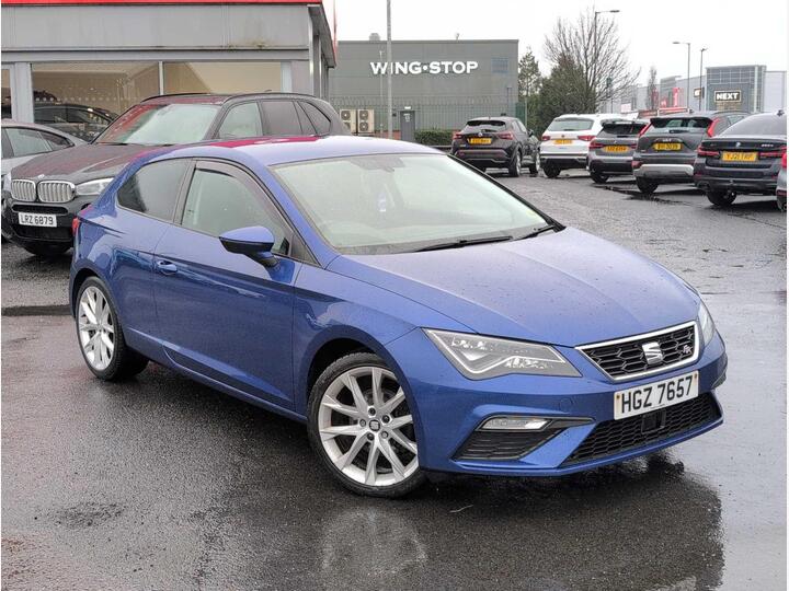 SEAT Leon 1.4 TSI FR Technology Sport Coupe Euro 6 (s/s) 3dr