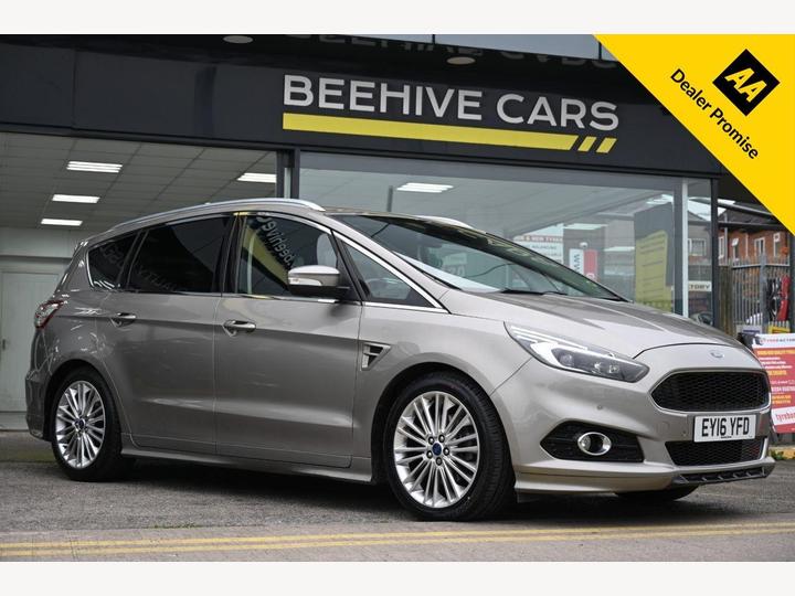 Ford S-MAX 2.0 TDCi Titanium Sport Powershift Euro 6 (s/s) 5dr