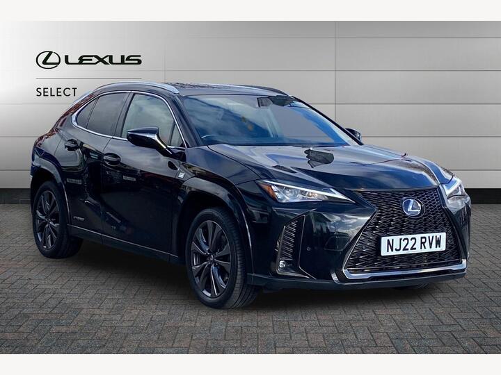 Lexus UX 2.0 250h F Sport E-CVT Euro 6 (s/s) 5dr