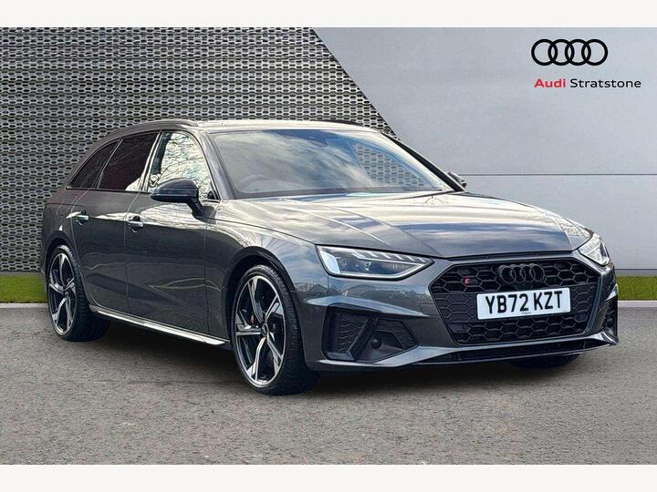 Audi A4 3.0 TDI V6 Black Edition Tiptronic Quattro Euro 6 (s/s) 5dr