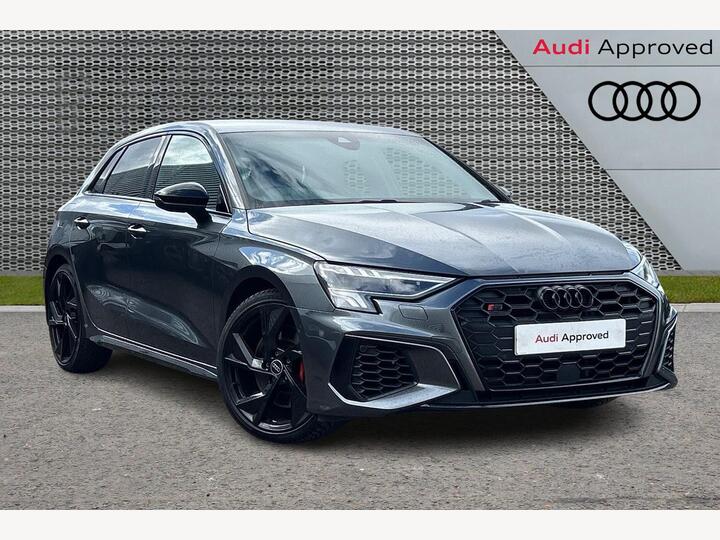 Audi S3 Sportback 2.0 TFSI Black Edition Sportback S Tronic Quattro Euro 6 (s/s) 5dr