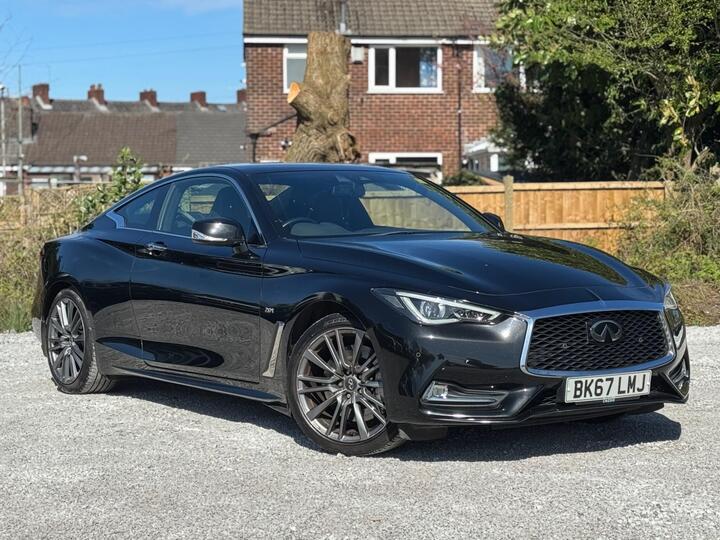 Infiniti Q60 2.0T S Sport Auto Euro 6 (s/s) 2dr