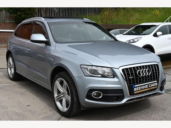Audi Q5 3.0 TDI V6 S Line Special Edition S Tronic Quattro Euro 5 5dr