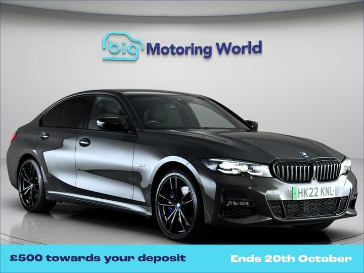 BMW 3 Series 2.0 330e 12kWh M Sport Pro Edition Auto Euro 6 (s/s) 4dr