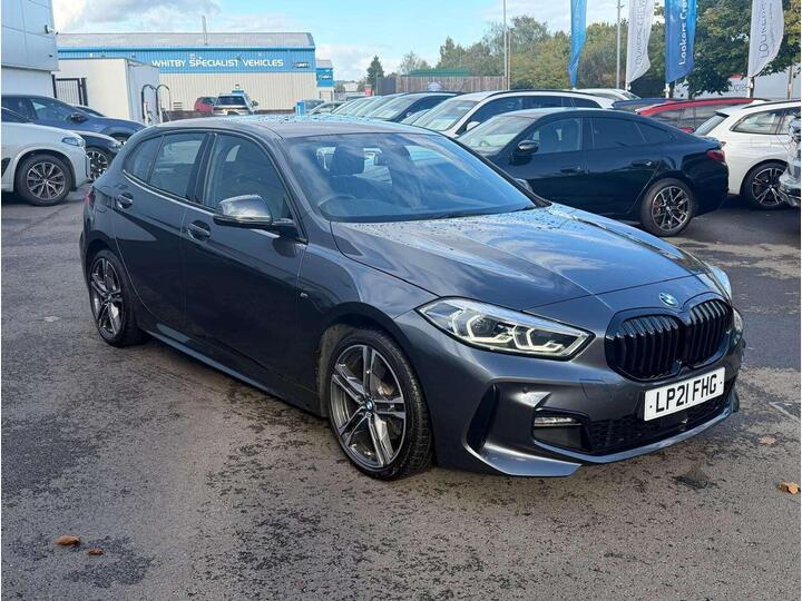 BMW 1 Series 1.5 118i M Sport (LCP) DCT Euro 6 (s/s) 5dr