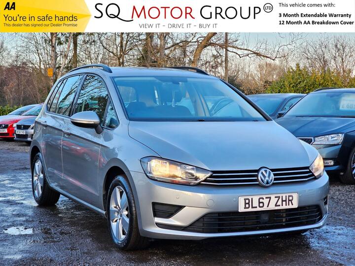 Volkswagen Golf SV 1.4 TSI BlueMotion Tech SE DSG Euro 6 (s/s) 5dr
