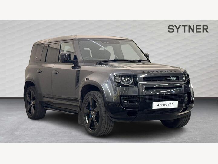 Land Rover Defender 110 5.0 P525 V8 Auto 4WD Euro 6 (s/s) 5dr
