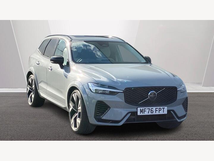 Volvo XC60 2.0 T8 18.8kWh Ultra Dark Auto AWD Euro 6 (s/s) 5dr