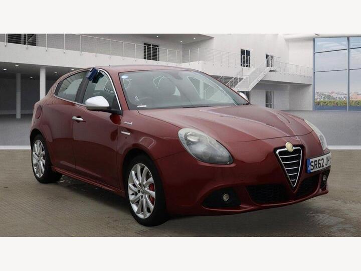 Alfa Romeo Giulietta 1.4 TB MultiAir Sportiva TCT Euro 5 (s/s) 5dr