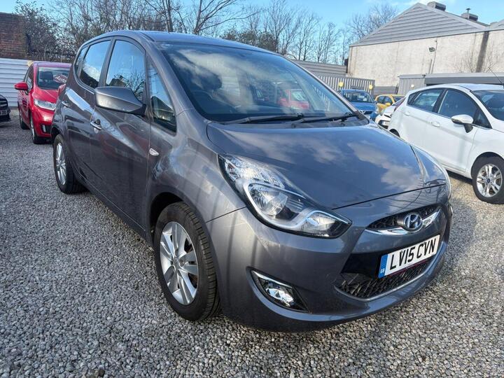 Hyundai IX20 1.6 Active Auto Euro 5 5dr Hyundai IX20 1.6 Active Auto Euro 5 5dr