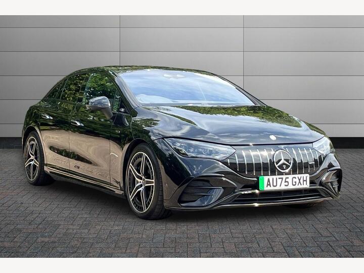 Mercedes-Benz EQE EQE 53 90.6kWh AMG Night Edition Auto 4MATIC+ 4dr
