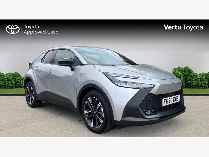 Toyota C-HR 1.8 VVT-h Design CVT Euro 6 (s/s) 5dr