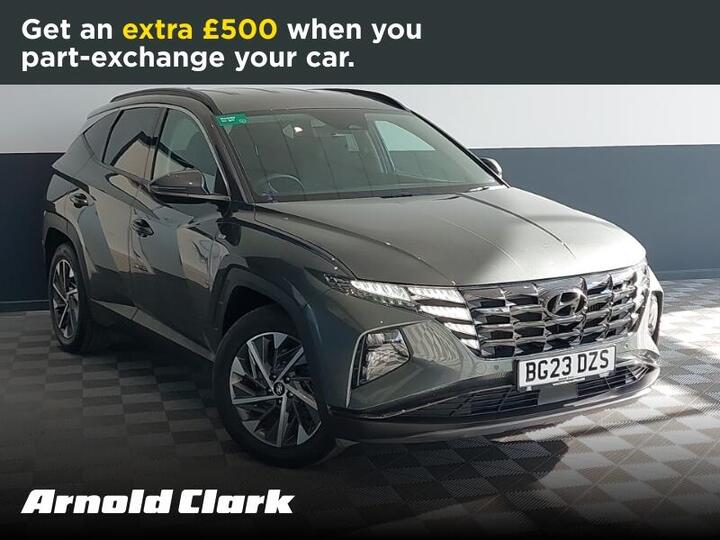 Hyundai TUCSON 1.6 T-GDi MHEV Premium DCT Euro 6 (s/s) 5dr