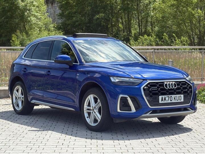 Audi Q5 2.0 TFSI 45 S Line S Tronic Quattro Euro 6 (s/s) 5dr