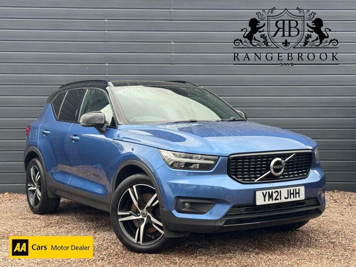 Volvo XC40 1.5h T5 Twin Engine Recharge 10.7kWh R-Design Auto Euro 6 (s/s) 5dr