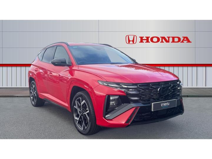 Hyundai TUCSON 1.6 T-GDi N Line Auto Euro 6 (s/s) 5dr