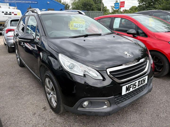 Peugeot 2008 1.4 HDi Active Euro 5 5dr