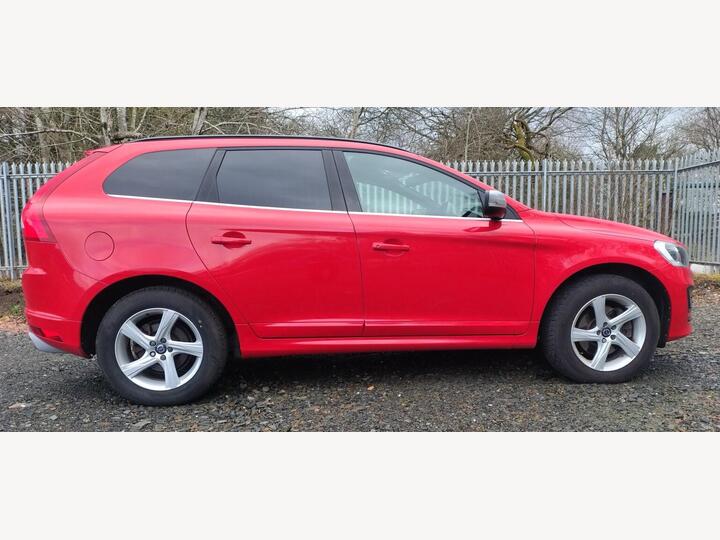 Volvo XC60 2.4 D4 R-Design Nav Geartronic AWD Euro 5 5dr