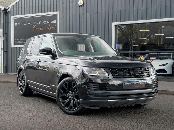 Land Rover Range Rover 3.0 SD V6 Vogue Auto 4WD Euro 6 (s/s) 5dr