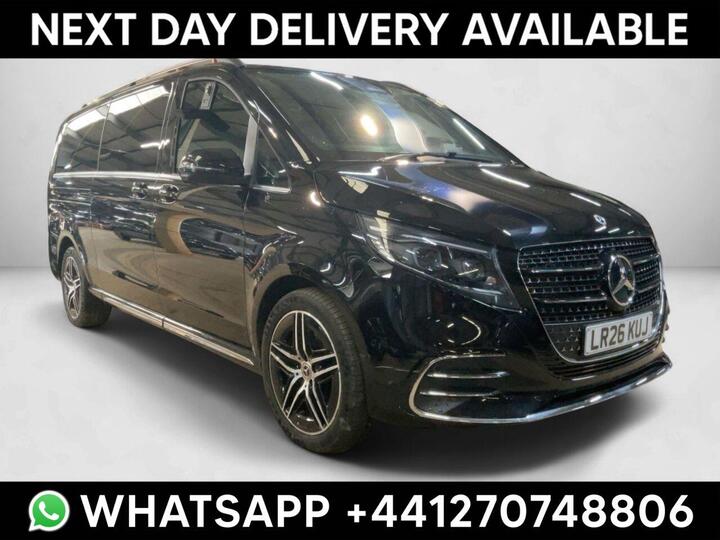 Mercedes-Benz V CLASS 2.0 V220d Premium G-Tronic+ Euro 6 (s/s) 5dr (8 Seat, Extra Long)
