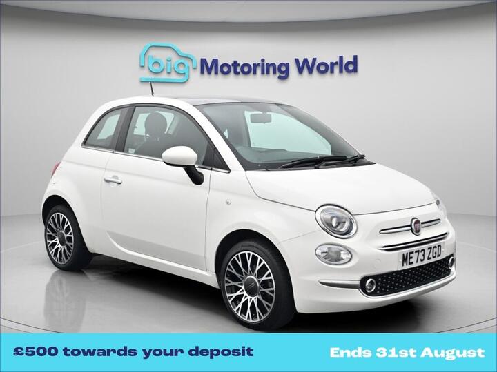 Fiat 500 1.0 MHEV Top Euro 6 (s/s) 3dr