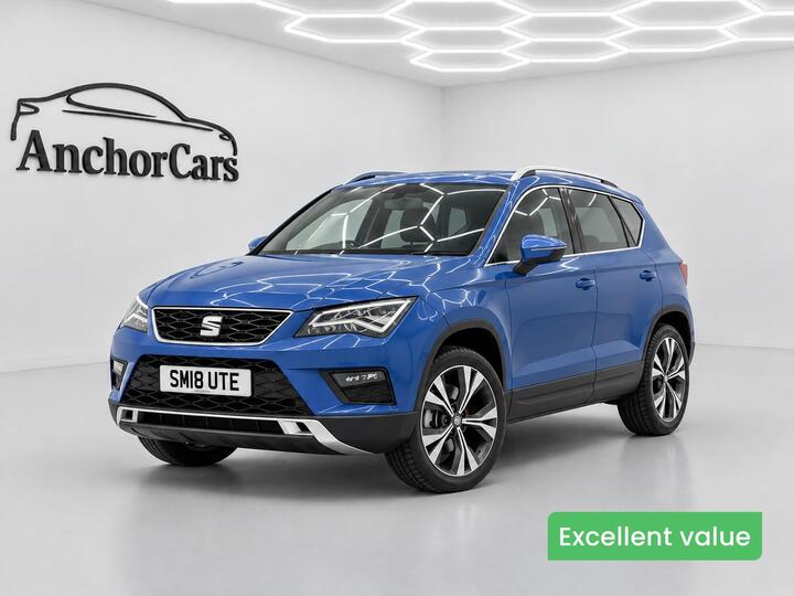 SEAT Ateca 1.0 TSI Ecomotive SE Technology Euro 6 (s/s) 5dr